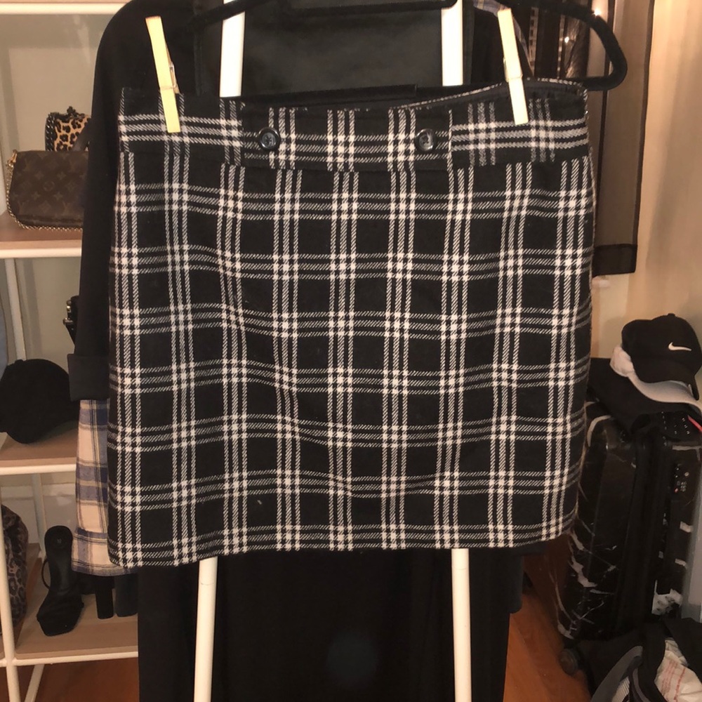Plaid Skirt